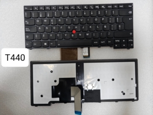 Laptop Vervangende Toetsenbord Voor Lenovo Thinkpad T440 T 440P T 440 S T431 E431 L440 T 450S L440 Serie Laptop Zwart Us Spaanse Lay-Out - Product Image 2