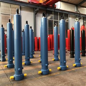 Camión minero de pistón hidráulico telescópico, remolque, camión volquete Cilindro hidráulico telescópico de 3 etapas a la venta - Product Image 5