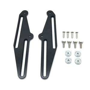 ตัวปรับกระจกบังลมมอเตอร์ไซค์,ตัวยึดกระจกหน้ารถอลูมิเนียมสำหรับ Tenere 700 XTZ 700 <span class=keywords><strong>T700</strong></span> <span class=keywords><strong>Yamaha</strong></span> 2019-2022 - Product Image 2