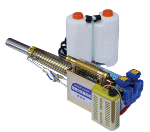 Pin Nhiệt Hoạt Động Khói Nước Sương Mù Máy 3000W Khử Trùng Không Dây Xách Tay Nhiệt Máy Phun Sương Loại Máy Bay Phản Lực - Product Image 1