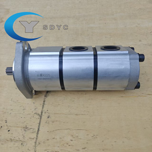 Pompa Gigi Hidrolik Berkualitas Tinggi Baru untuk 6665107 untuk Suku Cadang Mesin Konstruksi <span class=keywords><strong>Excavator</strong></span> Garansi 6 Bulan Tersedia di Stok - Product Image 6