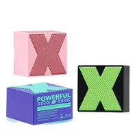 Meilleure vente transfrontalière X1 pour haut-parleur sans fil 5.0, caisson de basses compact portable pour la maison/l'extérieur, fonction anti-poussière, 200-500 mAh