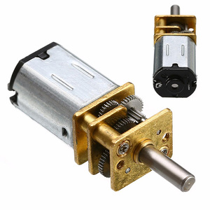 N20 מנוע מיני הילוך 2.5v 3v 3v 12v 12 מ "מ מיקרו מנוע הילוך קטן עם מברשת בחישוב ו מגנט - Product Image 5