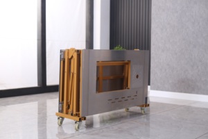 Table de scie pliante portable |   <span class=keywords><strong>Banc</strong></span> de travail multifonctionnel pour le bricolage en bois pour l'atelier à domicile - Product Image 3