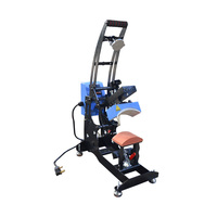 Offre Spéciale Machine à Presser les Casquettes à Ouverture Automatique Double Chauffe pour Sublimation Nouvelle Condition Grade Automatique