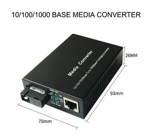 Convertisseur <span class=keywords><strong>de</strong></span> média fibre Gigabit 10/100/1000Mbps SC vers <span class=keywords><strong>RJ45</strong></span> Émetteur-récepteur optique Ethernet monomode 25KM pour ISP/Data Center - Product Image 6