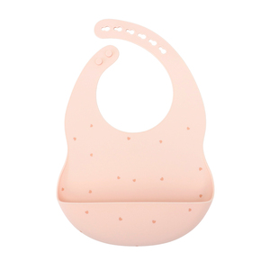 Wholesale Customized Printed Pattern Comfortable Soft BPA Free Food Grade Easily Wipe Clean Waterproof Baby Silicone <strong>Bib</strong>