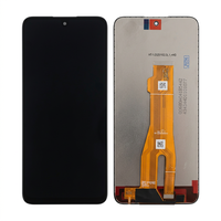 X7C Layar LCD Pengganti Digitizer Layar Sentuh Rakitan LCD Hitam