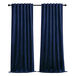 <span class=keywords><strong>Rideaux</strong></span> en tissu <span class=keywords><strong>velours</strong></span> JA, style européen, en flanelle, pour salon, chambre à coucher, hôtel - <span class=keywords><strong>Rideaux</strong></span> occultants complets, protection UV - Product Image 5