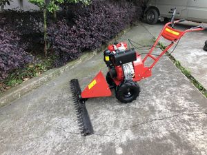 Cortadora de Césped Portátil a Gasolina con Empuje Manual, Máquina Cortadora de Césped Agrícola para Jardín y Cuidado del Césped - Product Image 4