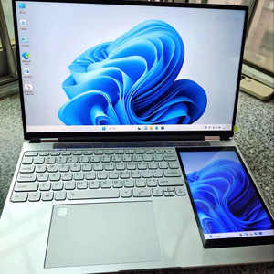 Portátil Empresarial Multifuncional Ultrafino de Doble Pantalla Táctil de 15.6 + 7 Pulgadas de Nuevo Diseño - Product Image 1