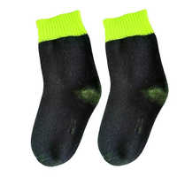 Comfort Black Bike Walk Sports de plein air Chaussettes imperméables étanches respirantes pour hommes