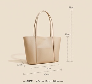 Productos al por mayor Bolsos De Mujer <span class=keywords><strong>Bolso</strong></span> De Mano De Cuero Grande Bolsos De Mujer Bolsos De Hombro De Cuero Para Mujer - Product Image 4
