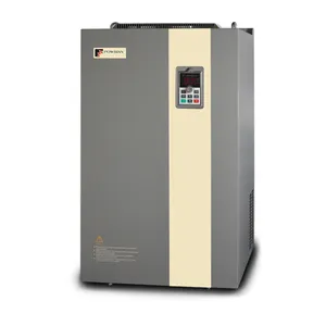 POWTRANソーラーウォーターポンプインバーター3PHAC 380V 15KW 18KW 22KW 30KW VFD、MPPTACドライブ付き