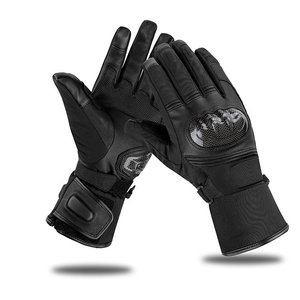 Gants de moto en cuir de qualité supérieure confortables et bon marché Nouveau modèle Gants de sécurité pour moto à bas prix - Product Image 4