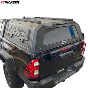 Coque de camionnette en aluminium 4x4, boîte de camionnette, toit rigide, auvent de camion pour Toyota <span class=keywords><strong>Hilux</strong></span> N70 Rogue 2012 2013, cabine simple ou double - Product Image 1