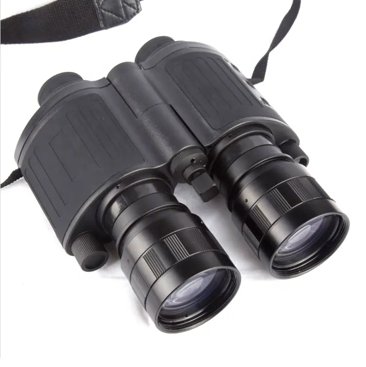 Big Objective Lens 6X60 Long Range Gen 1+ Gen 2 High Quality Infrared Night Vision Binoculars For Outdoor Activities