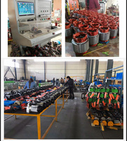Mini palan électrique PA800 à vendre, treuil électrique à câble de 800 kg, 220 V/110 V, mini palan électrique