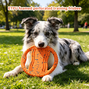 Juguete Interactivo para Perros ETPU, Anillo de Entrenamiento para Deportes Acuáticos y Terrestres, Fácil de Limpiar - Product Image 5