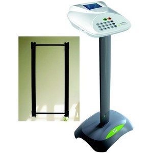 Testeur de saut vertical électronique Ark, dispositif de mesure de la hauteur en plastique pour les tests de performance athlétique - Product Image 1