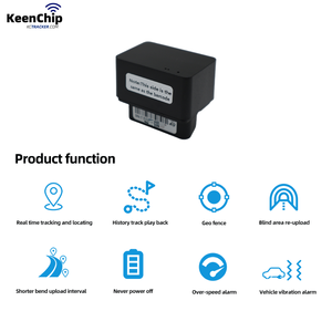 Keenchip OBD GPS <span class=keywords><strong>Tracker</strong></span> chống trộm thiết bị 4G ô tô thời gian thực GPS theo dõi thiết bị OBD2 GPS <span class=keywords><strong>Tracker</strong></span> 4G - Product Image 3