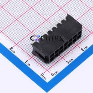 WAFER-MX300ZZ-27A Wire-to-Board Pin Header Through hole Component (THT),P=3mm Connector 2x7P 3mm Through Hole 2 - Product Image 1