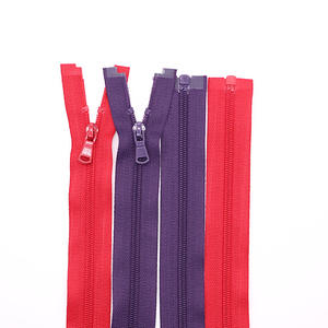 Vente chaude Fermetures à glissière en nylon de haute qualité 3 #5 #7 #<span class=keywords><strong>8</strong></span> # pour vêtements et chaussures Fermetures à glissière en plastique personnalisées - Product Image 5