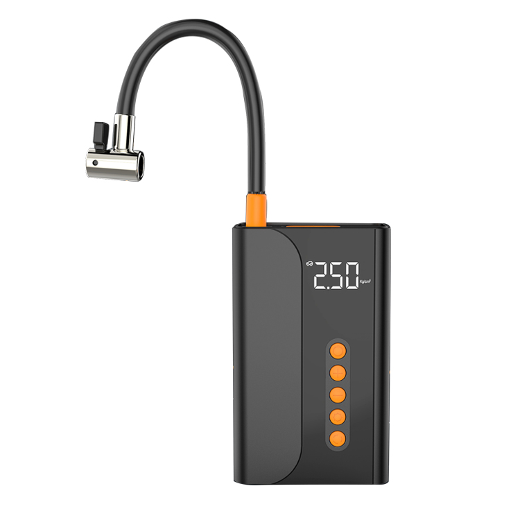 Многофункциональный 12 в аварийный портативный автомобильный стартер внешний аккумулятор с воздушным насосом