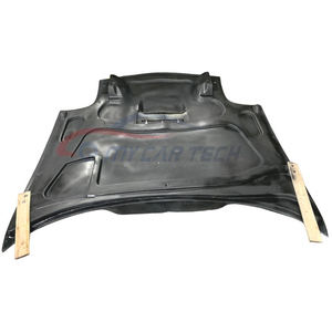 Capot en Fibre de Carbone pour <span class=keywords><strong>Chevrolet</strong></span> <span class=keywords><strong>Corvette</strong></span> <span class=keywords><strong>C5</strong></span> Style C 2005 Couvercle de Moteur en Fibre de Carbone Accessoires Auto Kit Carrosserie - Product Image 4