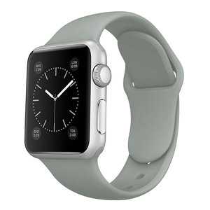 Coolyep wholesale 29 color 42mm 44mm silicone <span class=keywords><strong>watch</strong></span> band watches strap for <span class=keywords><strong>apple</strong></span> <span class=keywords><strong>watch</strong></span> series <span class=keywords><strong>4</strong></span> - Product Image 5
