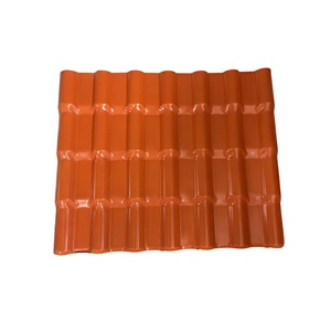 Chịu nhiệt đầy màu sắc nhựa PVC lợp ngói bốn lớp mái ngói telha de teja resina PVC ASA cho các trường học và bệnh viện - Product Image 6