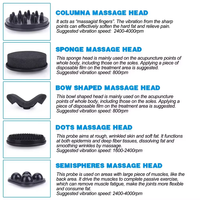 Haute fréquence G5 remodelage du corps amincissant le Offre Spéciale de Machine pour l'outil de Massage de Vibration de réduction de graisse pour amincir la machine de beauté