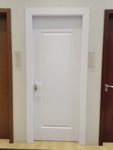Portes d'intérieur insonorisées ignifuges étanches en WPC personnalisées - Product Image 6