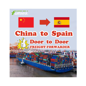 บริการขนส่งสินค้าทั่วไปแบบด่วน LCL จากจีนไปสเปน พร้อมบริการขนส่งแบบ Door-to-Door รองรับการบริการตลอด 24 ชั่วโมงและประกันภัย - Product Image 1