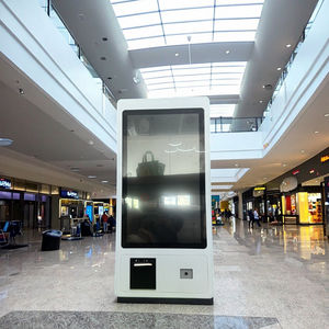 Bornes de paiement <span class=keywords><strong>à</strong></span> écran tactile sur pied pour intérieur, SDK 21/24/27/32/43 pouces, terminal de commande automatique, machine de point de vente en libre-service - Product Image 3