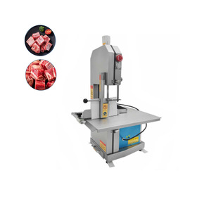 Commercial and Restaurant Use J250 Type Stainless Steel <b>Bone</b> <b>Saw</b> Machine <b>Bone</b> Cutter Efficient Frozen Meat Cutter - Product Image 5