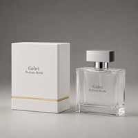 Marque privée OEM 50 ml 3,4 FL.OZ. Flacon d'eau de parfum personnalisé, flacon de parfum 100ml, flacon de luxe et emballage boîte