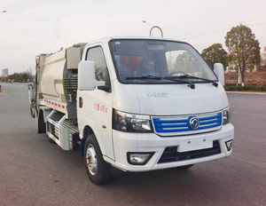 รถบรรทุกอัดขยะติดท้ายขนาดเล็ก 4.5 ลูกบาศก์เมตร ยี่ห้อตงเฟิง ขับเคลื่อน 4x2 ใช้พลังงานไฟฟ้า มีขาย - Product Image 1