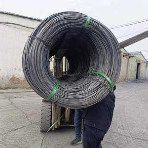 Alambre de Acero Laminado en Caliente Sin Aleaciones en Bobinas Q195 SAE1006 SAE1008, Acero con Bajo Contenido de Carbono para Soldadura y Doblado, Certificado ISO 9001, Precio Competitivo - Product Image 4