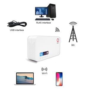 Cho G5010 5G Wifi6 LTE <span class=keywords><strong>Modem</strong></span> CPE <span class=keywords><strong>Router</strong></span> 4000MAh Được Xây Dựng-Trong Di Động Không Dây 1300Mbps Tường Lửa Kép Kết Nối Rộng - Product Image 6