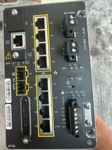 IE-3400-8P2S-E Industrial Ethernet <b>Switch</b> 8GE Ports <b>PoE</b>/<b>PoE</b>+ 1 Year Warranty SNMP QoS - Product Image 2