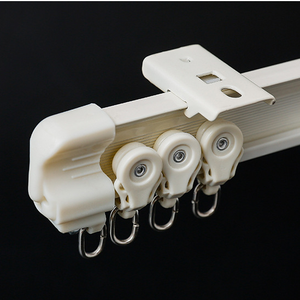 Manufacturer Wholesale Strong Capacity Aluminum Curtain Track <strong>Rail</strong> - Product Image 2