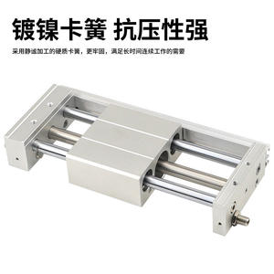 Cilindro de Pistón de Acero Inoxidable sin Varilla con Acoplador Magnético RMT16x100/200/300/500/600/800, Núcleo de Bomba de Motor Neumático para Agricultura - Product Image 4