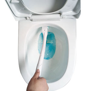Cepillo de Inodoro Portátil, Tabletas de Limpieza para Inodoro con Detergente con Aroma a Limón - Product Image 5