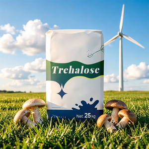 Trehalose en poudre de qualité alimentaire en vrac, agents aromatisants naturels et édulcorant hydratant, sac de 25 kg pour la transformation alimentaire - Product Image 4