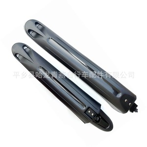 Guardabarros para bicicleta de montaña, versión extendida de plástico de 26 pulgadas para ciclismo todoterreno - Product Image 3
