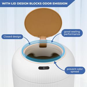 Gran oferta <span class=keywords><strong>de</strong></span> cubo <span class=keywords><strong>de</strong></span> <span class=keywords><strong>basura</strong></span> con Sensor inteligente <span class=keywords><strong>de</strong></span> 10L, cubo <span class=keywords><strong>de</strong></span> <span class=keywords><strong>basura</strong></span> con Sensor <span class=keywords><strong>de</strong></span> movimiento automático, Cubo <span class=keywords><strong>de</strong></span> <span class=keywords><strong>basura</strong></span> sin contacto adecuado para espacios pequeños - Product Image 4