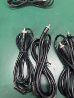 Vis de verrouillage durable Prise d'alimentation CC mâle à femelle Adaptateur DC 5521 DC 5525 Connecteur d'alimentation mâle avec vis