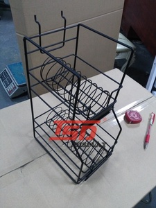 Đôi Chiều Cao Guitar Chuỗi <span class=keywords><strong>Peg</strong></span> Bảng Hiển Thị Giá Đỡ - Product Image 5