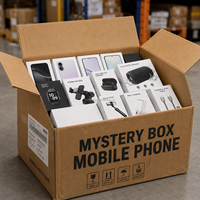 Boîte mystère électronique avancée à contenu aléatoire et mixte, haute valeur, 5 à 10 articles : Téléphone portable, Tablette, Ordinateur portable, Écouteurs TWS, Montre connectée, Gaming